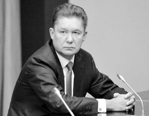 Миллер: Газпром ограничит поставки при отборе газа Украиной