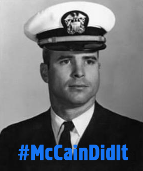 #McCainDidIt. Джон Маккейн – лучший помощник Советского Союза в период холодной войны