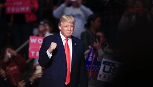 Трамп пообещал новый внешнеполитический курс. "Вместо того, чтобы перестраивать иностранные государства, мы перестроим нашу страну"