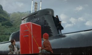 Как норвежцы русским холодильник продали (Российская подлодка попала в норвежскую рекламу)