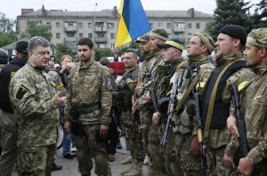 Киев направил в Попасную спецназ для отлова дезертиров и пьяниц из ВСУ – Народная милиция