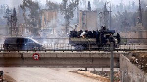 Алеппо: боевики ушли недалеко