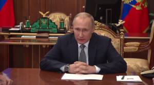 Заявление Путина об убийстве российского посла в Турции