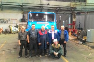 На московском заводе ЗИЛ собрали последний грузовик
