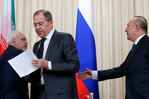 CNN: На встрече по Сирии в Москве России, Ирана и Турции обошлись без США
