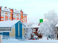 Ханты-Мансийский автономный округ сковали настолько сильные морозы, что бытовые термометры не могут определить точную температуру воздуха - на них просто не хватает делений