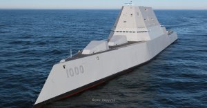 National Review утопило "суперэсминец" Zumwalt
