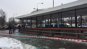Число раненных при взрыве газового баллона в Южном вестибюле станции метро "Коломенская" достигло семи человек