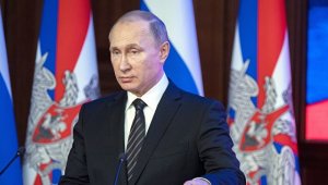 Россия сильнее любого потенциального агрессора, заявил Путин