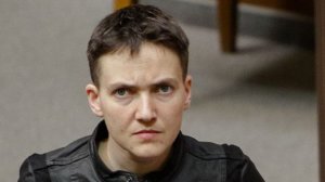 Савченко лишили права представлять Украину в ПАСЕ