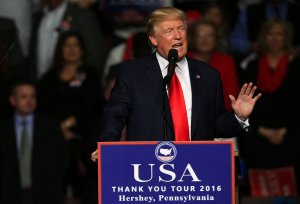 Трамп рассказал о "приятном письме Путина"
