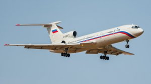 Борт ТУ-154 МО РФ. Это единственный самолет, который вошел в штопор и вышел из него. Мы на нем делали сотни полетов с выключенными двигателями - Магомед Толбоев