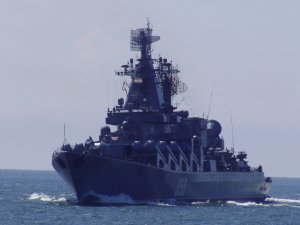 "Звездочка" завершила заводской ремонт ракетного крейсера "Маршал Устинов"