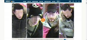 В ночь на Рождество в ФРГ семеро мужчин попытались поджечь бездомного