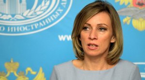 Брифинг Захаровой по актуальным вопросам внешней политики