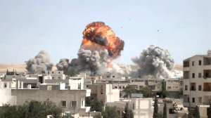 Sky News Arabia: Антитеррористическая коалиция США уничтожила 22 мирных жителя в Дейр-эз-Зор