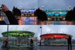 Стадион в Петербурге якобы достроили. И как он?