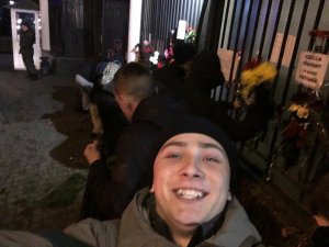 [Мародёры] Бесславный экстремизм: «Правый сектор» осквернил память жертв катастрофы Ту-154