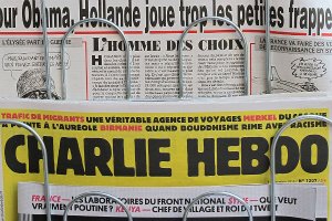 Charlie Hebdo опубликовал карикатуру на крушение Ту-154