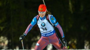 Россияне Ольга Подчуфарова и Алексей Волков заняли третье место в масс-старте  "Рождественской гонки" в Гельзенкирхене