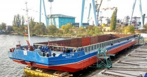 Приплыли: Украина получила от Австрии партию советских барж