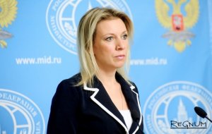 ИА REGNUM подает в суд на Марию Захарову за клевету