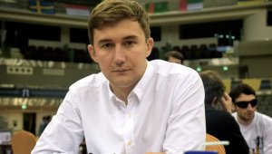 Карякин обыграл Карлсена в пятой партии и остался единоличным лидером ЧМ по блицу