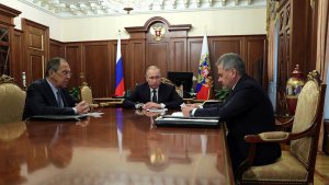 Гаранты перемирия: Путин заявил о подписании соглашения по Сирии с Турцией и Ираном