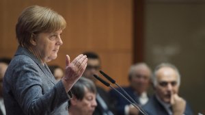 Ангела Меркель назвала исламский терроризм главным испытанием 2016 года