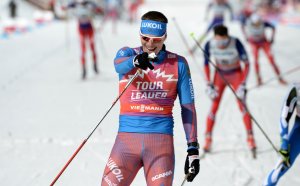 Россиянин Сергей Устюгов выиграл заключительную лыжную гонку 2016 года