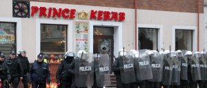 В польском Элке убийство местного жителя спровоцировало массовые беспорядки