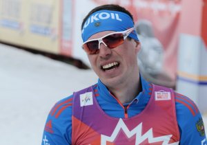 Сергей Устюгов выиграл третью подряд гонку лыжного "Тур де Ски"