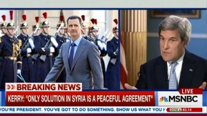 Керри: Путин переломил ход войны в Сирии, но не закончил её