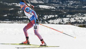 Российские биатлонистки заняли весь пьедестал в гонке преследования на Кубке IBU в итальянском Мартелле