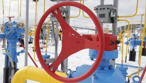 Крым начал получать газ с Кубани