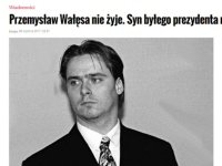 В Гданьске найден мертвым сын Леха Валенсы