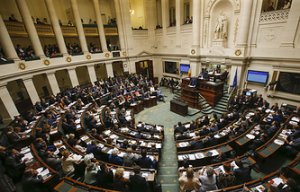 Парламент Бельгии рассмотрит резолюцию с требованием отмены санкций ЕС против РФ