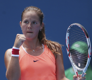 19-летняя Дарья Касаткина сенсационно победила первую ракетку мира