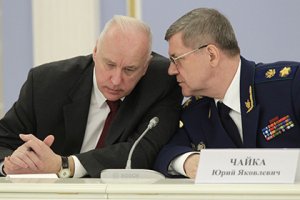 Чайка и Бастрыкин попросили у Путина 27 миллиардов рублей на жилье