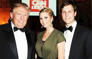 Зять Трампа, внук белорусских партизан, назначен старшим советником Белого дома