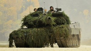 Die Welt: боевики ИГ нашли слабое место "неуязвимых" немецких танков