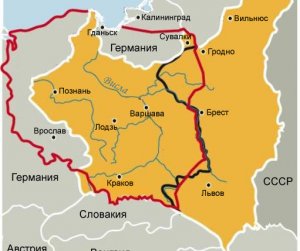 Польша объявляет пересмотр европейских границ