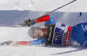 Лыжница Наталья Матвеева впервые за девять лет победила на Кубке мира