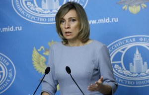 Захарова назвала "информационной каруселью" антироссийские публикации в СМИ ФРГ