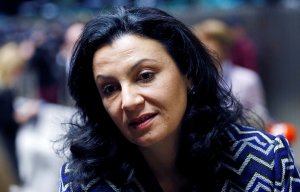 Украинский вице-премьер назвала Киев источником проблем в отношениях Запада с Москвой