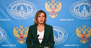 Захарова назвала истерикой материал CNN о высказываниях Трампа о России