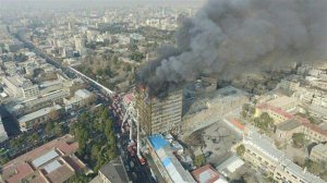Не менее 30 пожарных погибли при обрушении высотки в Иране