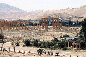 Боевики ИГ уничтожили несколько памятников на территории Пальмиры