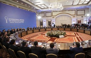 РФ, Иран и Турция создают механизм мониторинга прекращения огня в Сирии