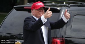 Трамп предложил американские машины делать в Америке